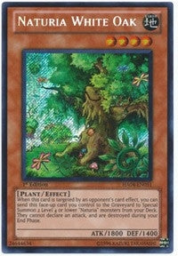 Image for Naturia White Oak (HA04-EN051) (HA04) - YuGiOh