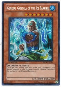 Image for General Gantala of the Ice Barrier (HA04-EN054) (HA04) - YuGiOh