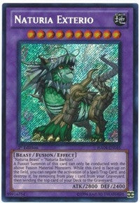 Image for Naturia Exterio (HA04-EN055) (HA04) - YuGiOh