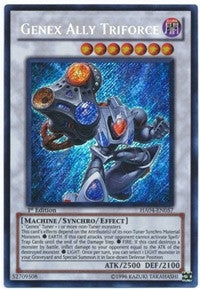 Image for Genex Ally Triforce (HA04-EN057) (HA04) - YuGiOh