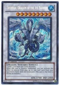 Image for Trishula, Dragon of the Ice Barrier (HA04-EN060) (HA04) - YuGiOh