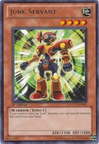 Image for Junk Servant (EXVC-EN001) (EXVC) - YuGiOh
