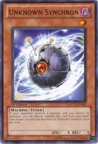 Image for Unknown Synchron (EXVC-EN002) (EXVC) - YuGiOh