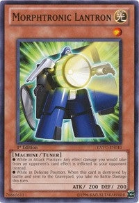 Image for Morphtronic Lantron (EXVC-EN010) (EXVC) - YuGiOh