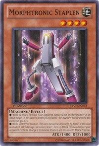 Image for Morphtronic Staplen (EXVC-EN011) (EXVC) - YuGiOh