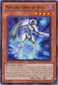 Image for Meklord Army of Wisel (EXVC-EN012) (EXVC) - YuGiOh