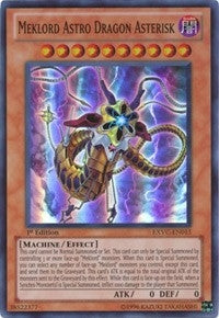 Image for Meklord Astro Dragon Asterisk (EXVC-EN015) (EXVC) - YuGiOh
