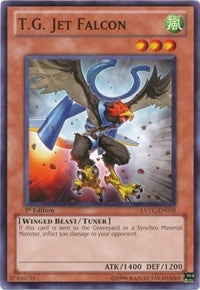 Image for T.G. Jet Falcon (EXVC-EN018) (EXVC) - YuGiOh