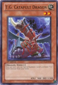 Image for T.G. Catapult Dragon (EXVC-EN019) (EXVC) - YuGiOh