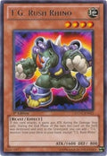Image for T.G. Rush Rhino (EXVC-EN021) (EXVC) - YuGiOh