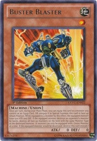 Image for Buster Blaster (EXVC-EN022) (EXVC) - YuGiOh