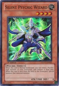Image for Silent Psychic Wizard (EXVC-EN025) (EXVC) - YuGiOh