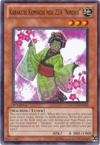 Image for Karakuri Komachi mdl 224 "Ninishi" (EXVC-EN030) (EXVC) - YuGiOh