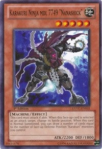 Image for Karakuri Ninja mdl 7749 "Nanashick" (EXVC-EN031) (EXVC) - YuGiOh