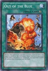Image for Out of the Blue (EXVC-EN061) (EXVC) - YuGiOh