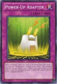 Image for Power-Up Adapter (EXVC-EN064) (EXVC) - YuGiOh