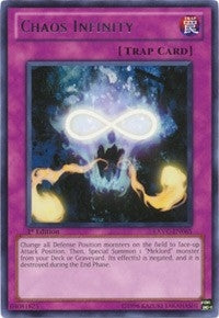 Image for Chaos Infinity (EXVC-EN065) (EXVC) - YuGiOh