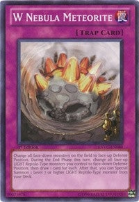 Image for W Nebula Meteorite (EXVC-EN080) (EXVC) - YuGiOh