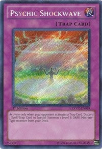 Image for Psychic Shockwave (EXVC-EN089) (EXVC) - YuGiOh