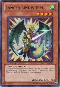 Image for Lancer Lindwurm (EXVC-EN092) (EXVC) - YuGiOh