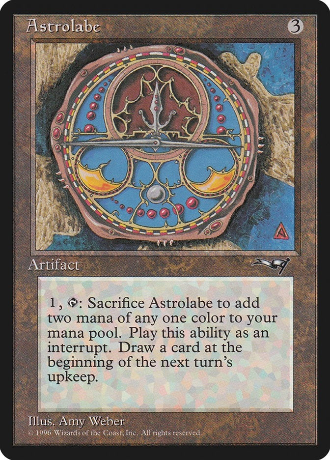 Image for Astrolabe (160) (Alliances) - Magic: The Gathering