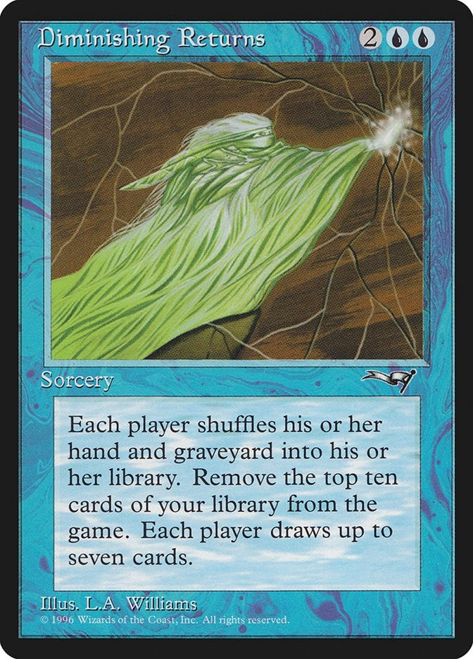 Image for Diminishing Returns (Alliances) - Magic: The Gathering