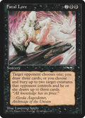 Image for Fatal Lore (Alliances) - Magic: The Gathering