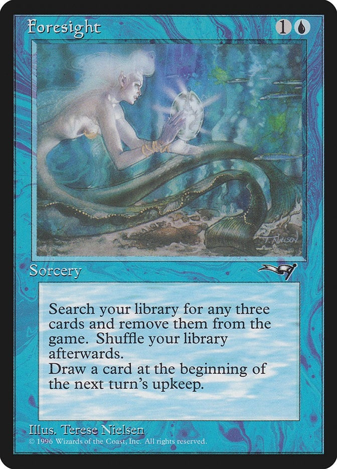 Image for Foresight (44) (Alliances) - Magic: The Gathering