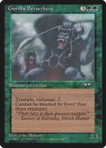 Image for Gorilla Berserkers (76) (Alliances) - Magic: The Gathering