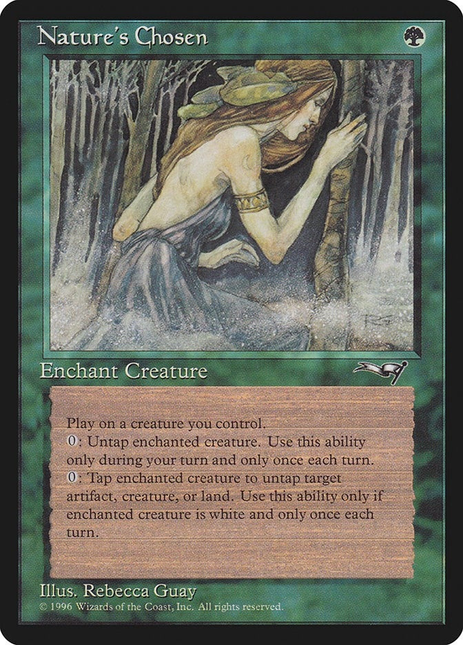 Image for Nature's Chosen (Alliances) - Magic: The Gathering