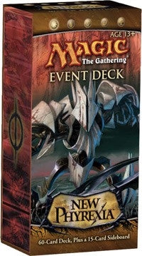 Image for New Phyrexia - Event Deck - War of Attrition - Magic: The Gathering