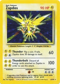 Image for Zapdos (016/102) (BS) - Pokemon