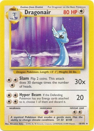 Image for Dragonair (018/102) (BS) - Pokemon