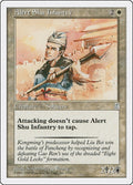 Image for Alert Shu Infantry (1) (Portal Three Kingdoms) - Magic: The Gathering