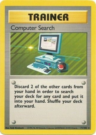 Image for Computer Search (071/102) (BS) - Pokemon