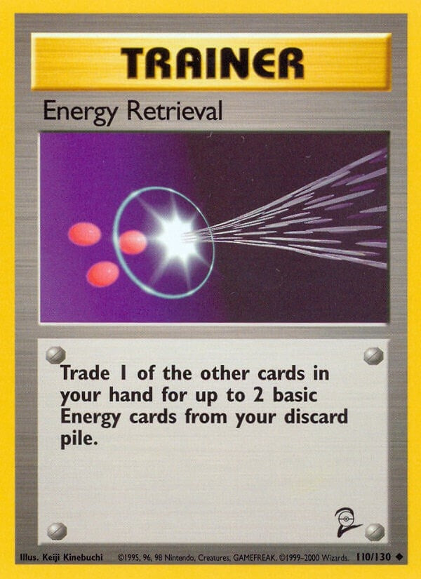 Image for Energy Retrieval (110/130) (BS2) - Pokemon