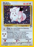 Image for Clefairy (006/130) (BS2) - Pokemon