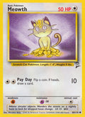 Image for Meowth (080/130) (BS2) - Pokemon
