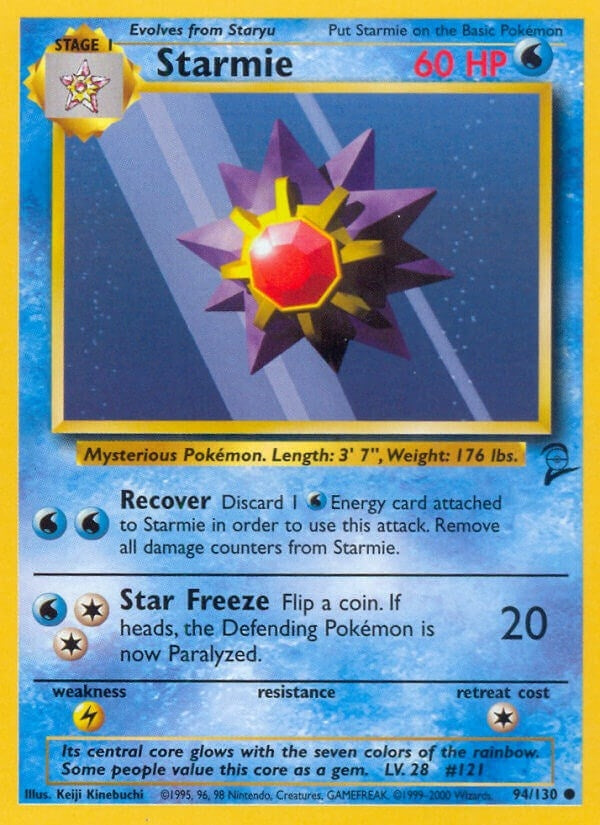Image for Starmie (094/130) (BS2) - Pokemon