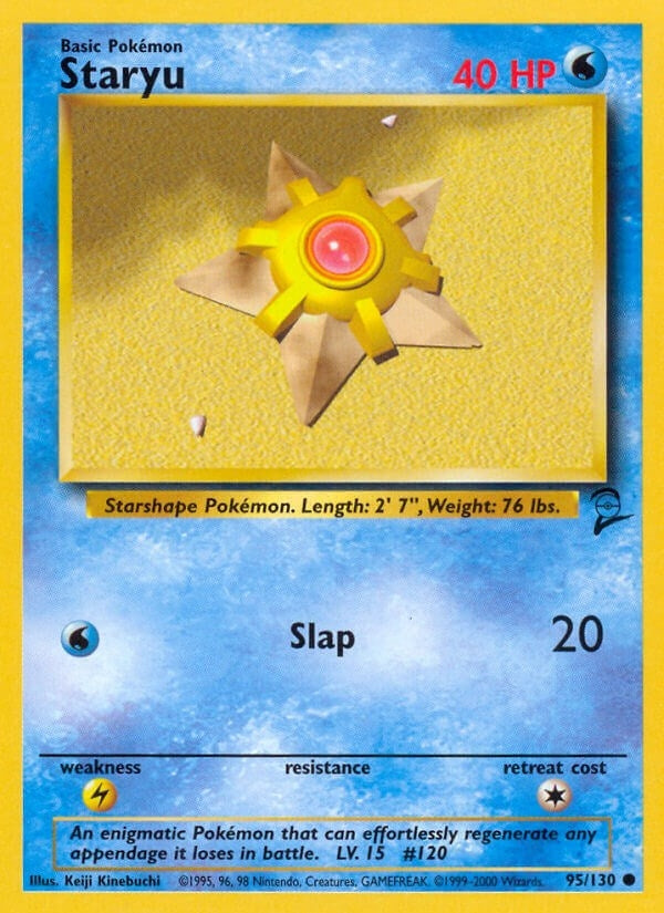Image for Staryu (095/130) (BS2) - Pokemon