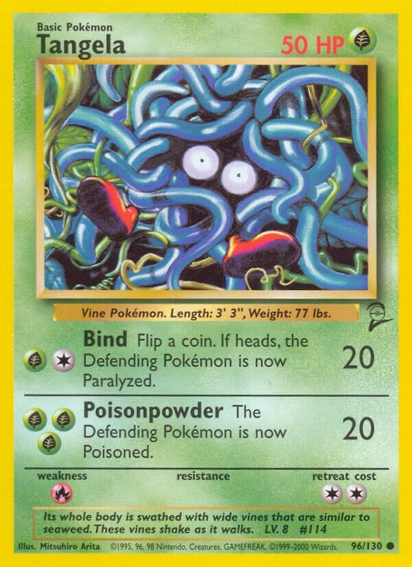 Image for Tangela (096/130) (BS2) - Pokemon