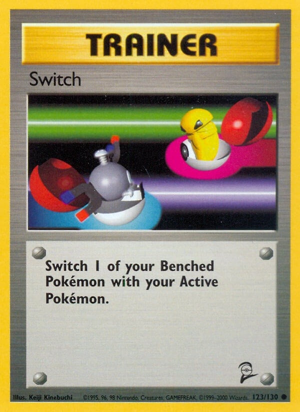 Image for Switch (123/130) (BS2) - Pokemon