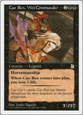 Image for Cao Ren, Wei Commander (69) (Portal Three Kingdoms) - Magic: The Gathering