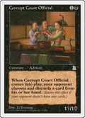 Image for Corrupt Court Official (71) (Portal Three Kingdoms) - Magic: The Gathering