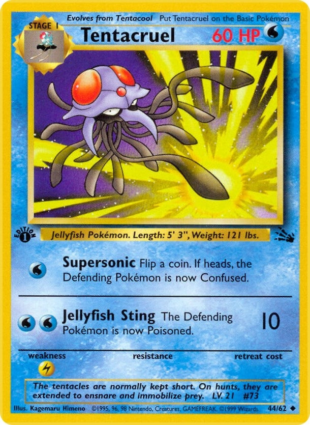 Image for Tentacruel (44/62) (FO) - Pokemon