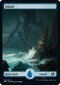 Image for Island (281) - Full Art (281) (The Brothers' War) - Magic: The Gathering