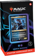 Image for Starter Commander Deck - Grave Danger - Magic: The Gathering