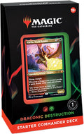 Image for Starter Commander Deck - Draconic Destruction - Magic: The Gathering