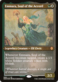 Image for Emmara, Soul of the Accord (Foil Etched) (2) (Starter Commander Decks) - Magic: The Gathering