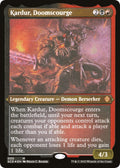 Image for Kardur, Doomscourge (Foil Etched) (5) (Starter Commander Decks) - Magic: The Gathering